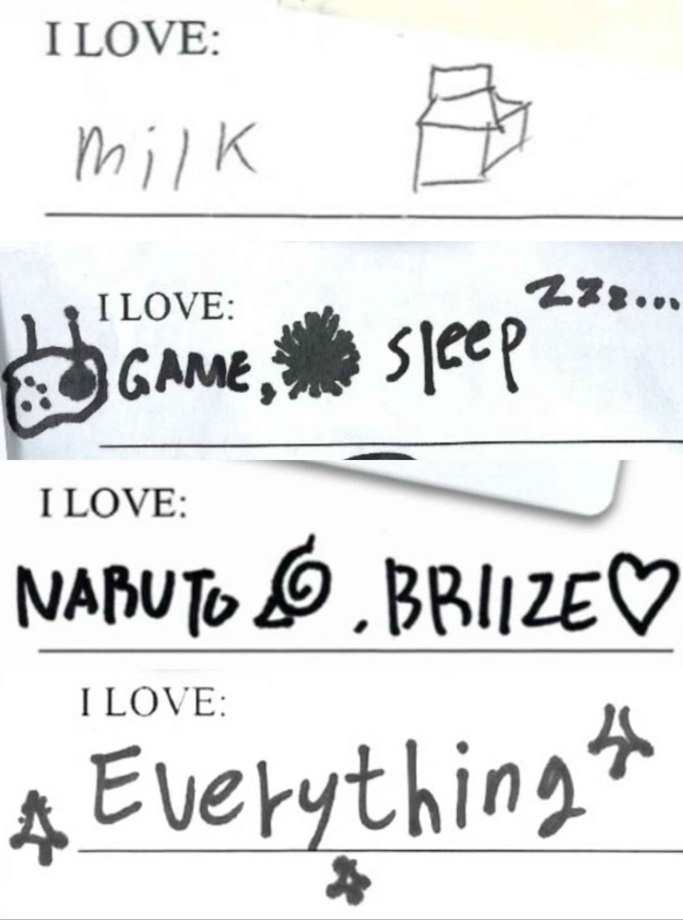 成长就是从“milk”🥛➡️“everything” 