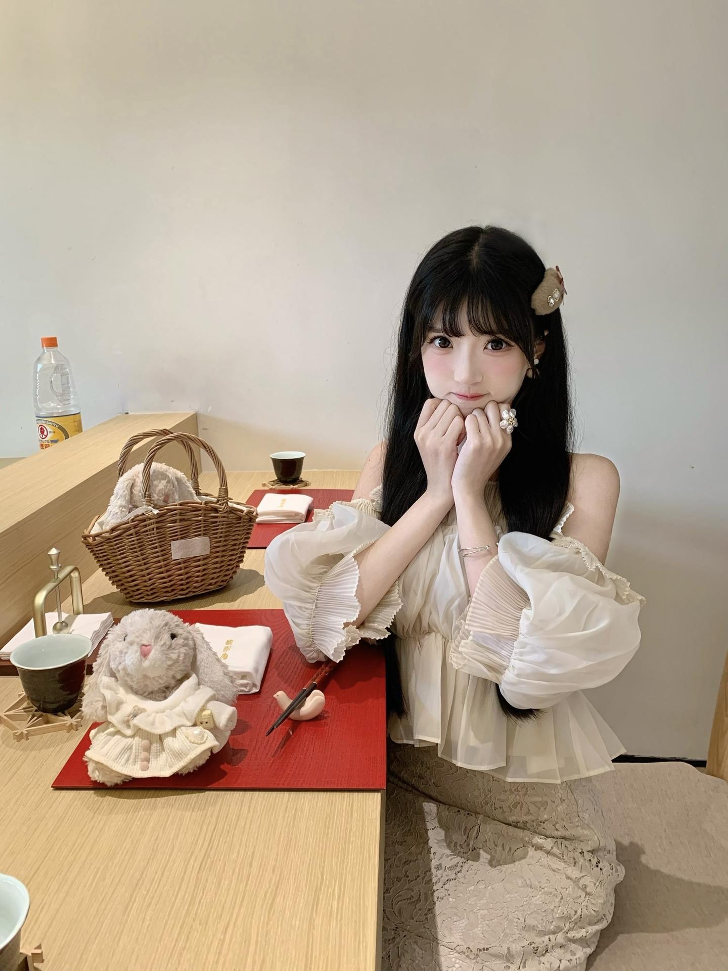 𐙚我是不会放弃日系穿搭的💛。好温柔大姐姐
