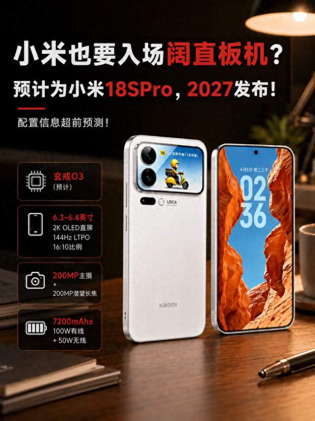 小米阔直板迟迟不落地，真不是怂：它是在等一个能打的理由