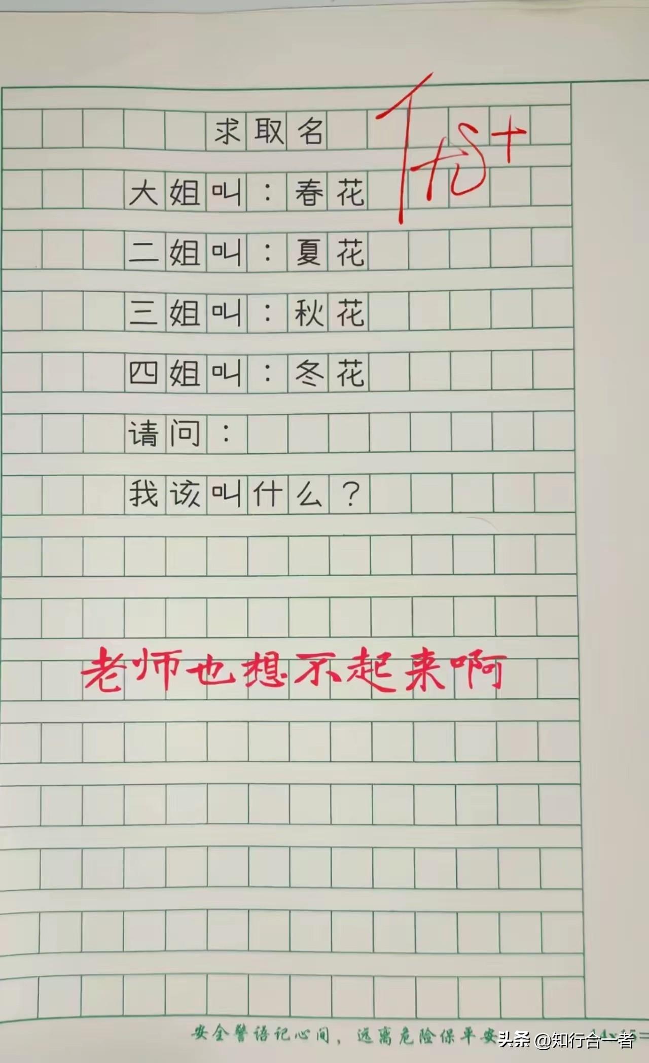 这名字太奇葩了，叫不出来啊！