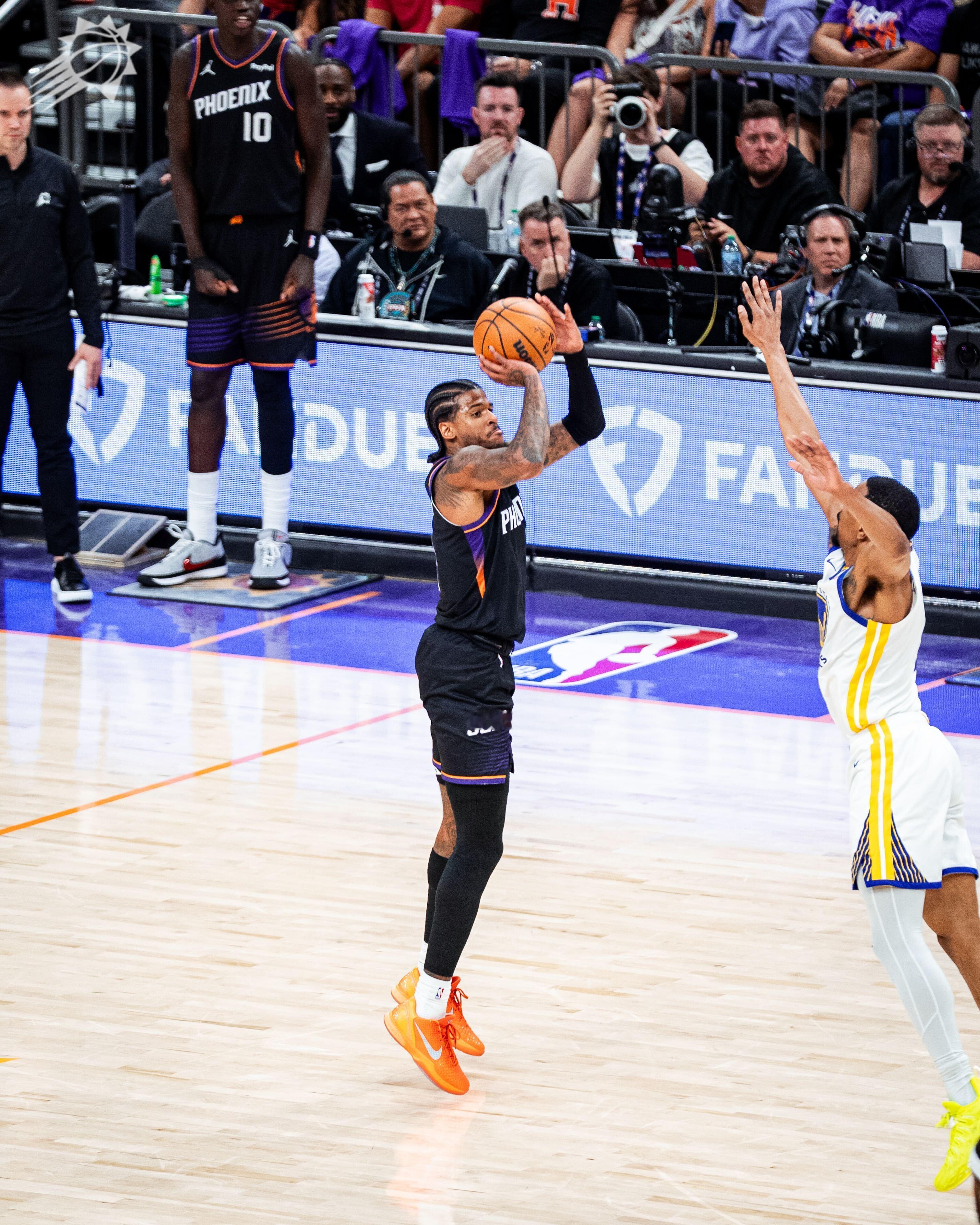 JG中距离也有！29分到手！菲尼克斯太阳 ｜勇士vs太阳