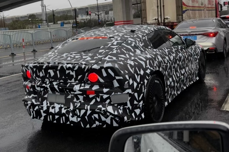 AMG 纯电GT 在中国路试啦！这就倒计时了看来！（网友供图）李楠说道李楠说道大