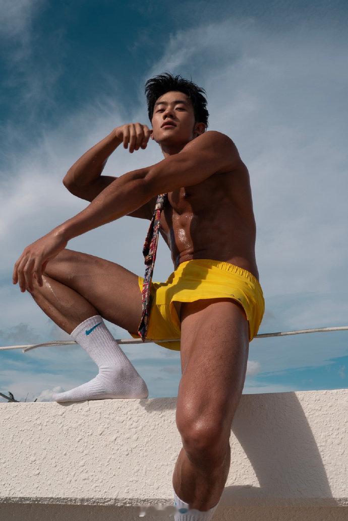 黑皮体特HappyJock摄影：出镜：GStyleFocusMan型男志秀男1号