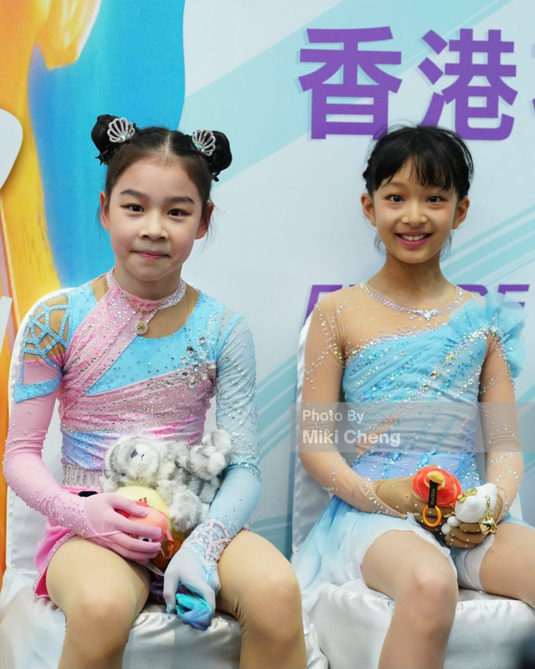 王靖秋殷梓麒 26港锦🥇🥈📸Miki CHENG（zoominto_mi）