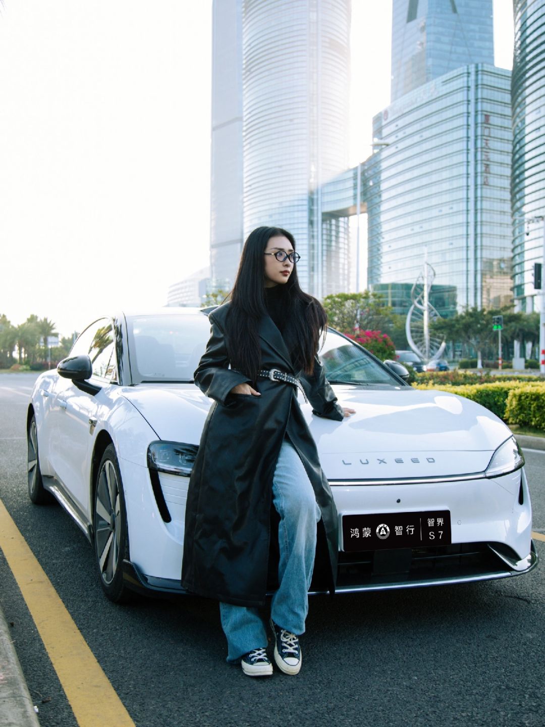 我的梦中情car出现啦🚗躺平开车的快乐谁懂！