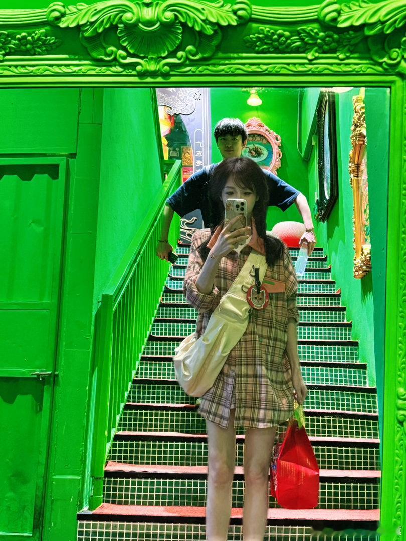 拍的人都绿了叭娇儿滴嘻嘻嘻 佛山