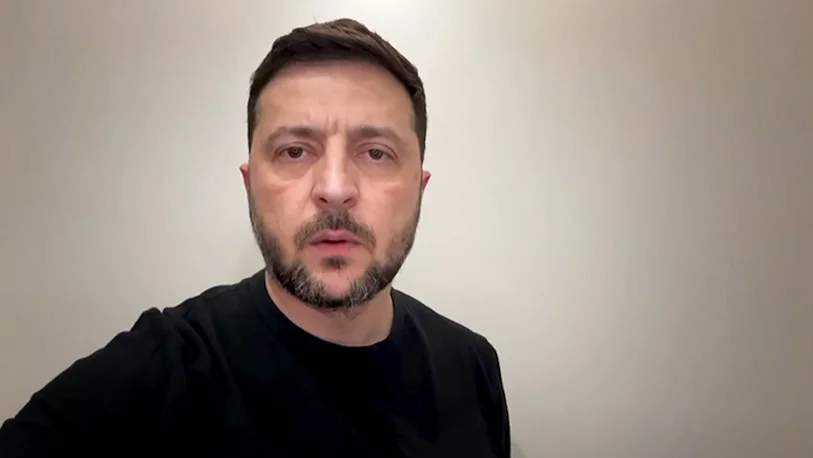 【】据路透社报道，当地时间11月23日，乌克兰总统泽连斯基表示，乌克兰感谢美国及