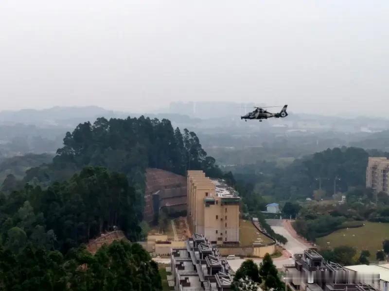 南部战区位东沙岛附近空域进行训练 南部战区组织无人机在东沙岛附近空域训练，这波操