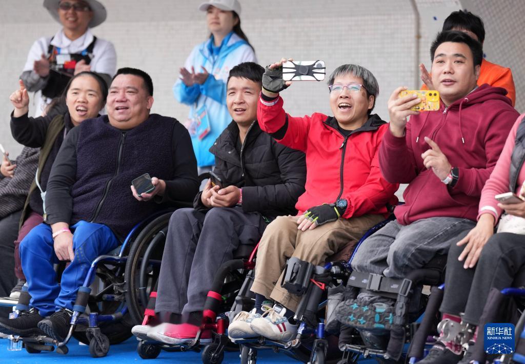 精彩瞬间 | 全国第十二届残运会暨第九届特奥会精彩瞬间（八）