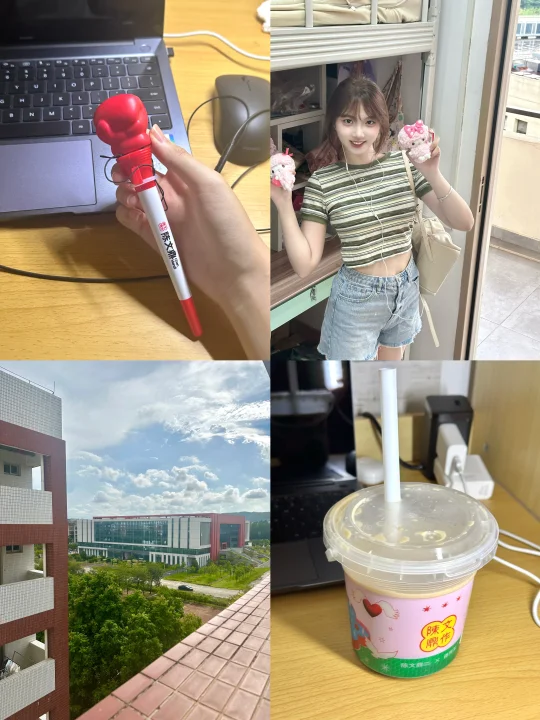 女大学生|开学第一周感觉怎么样！