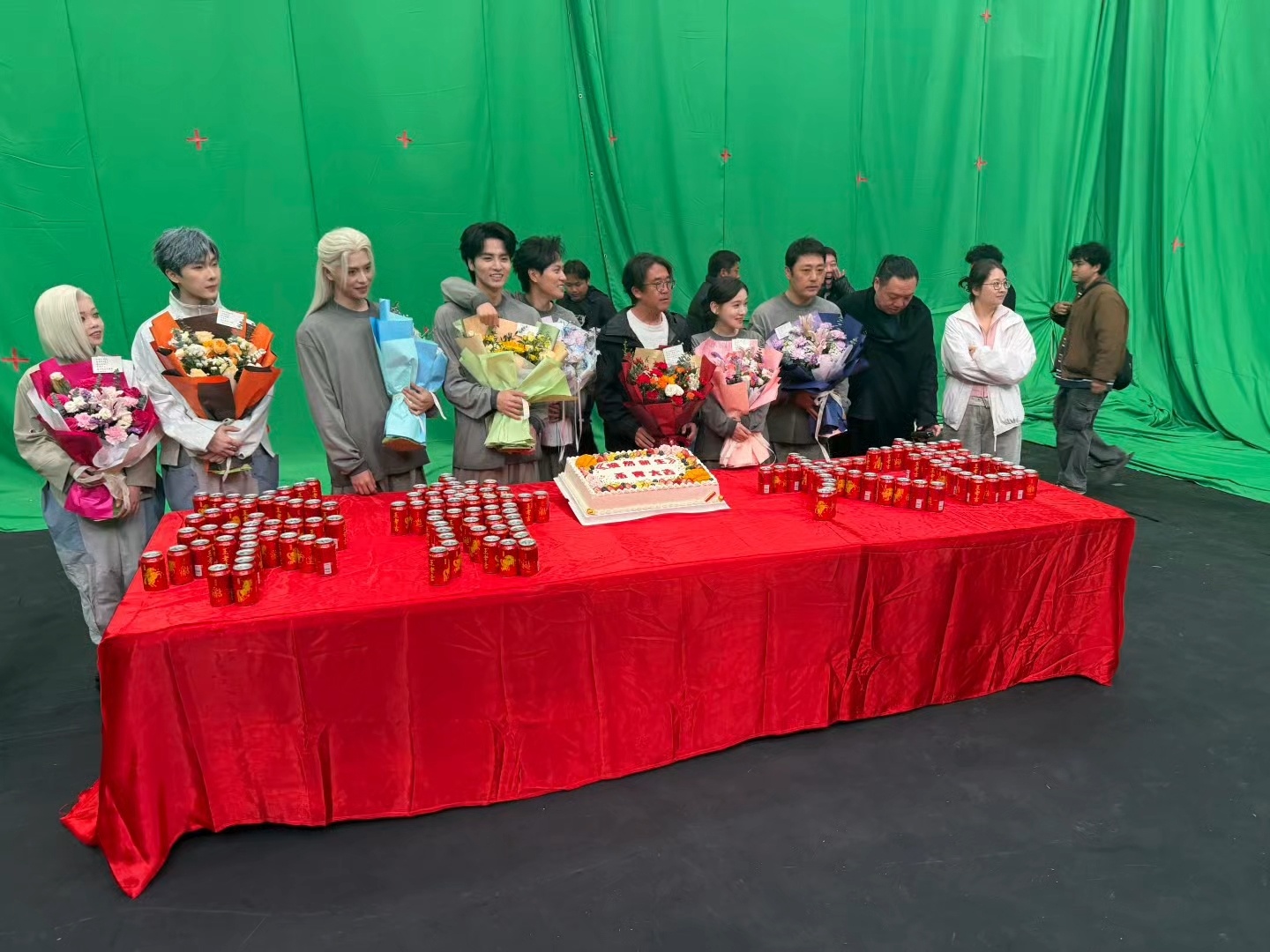 张七十杀青大吉，期待早日荧幕相见🎉肖宇梁张七十