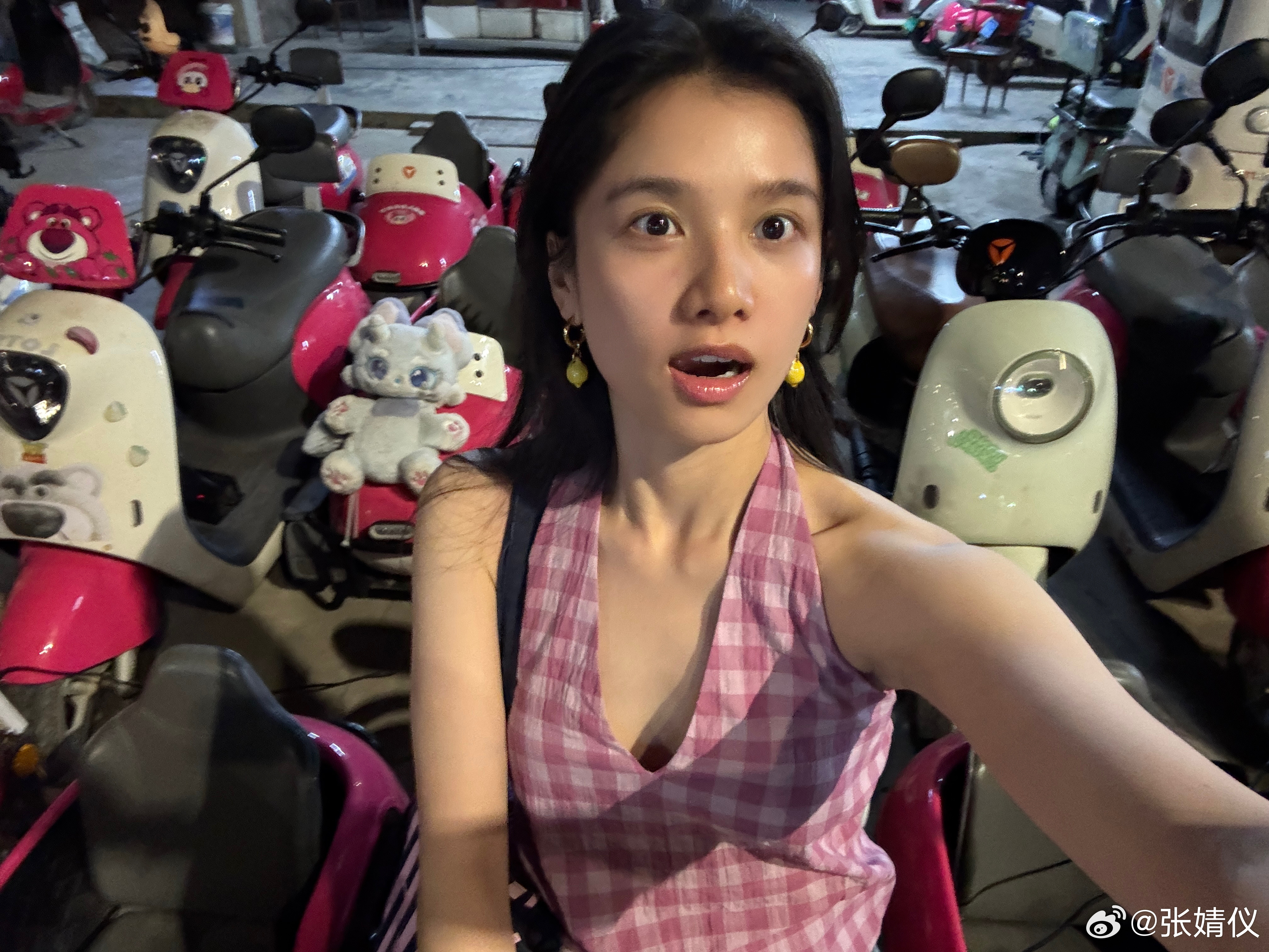 橘子早安趴 女孩 我的故事因为你而展开☀️张婧仪