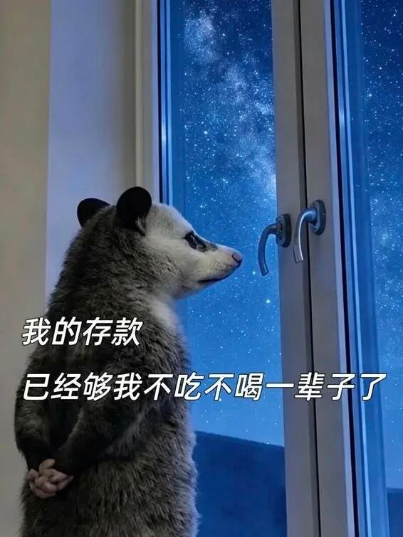 轮着用，最近被这个表情包吸引了。 