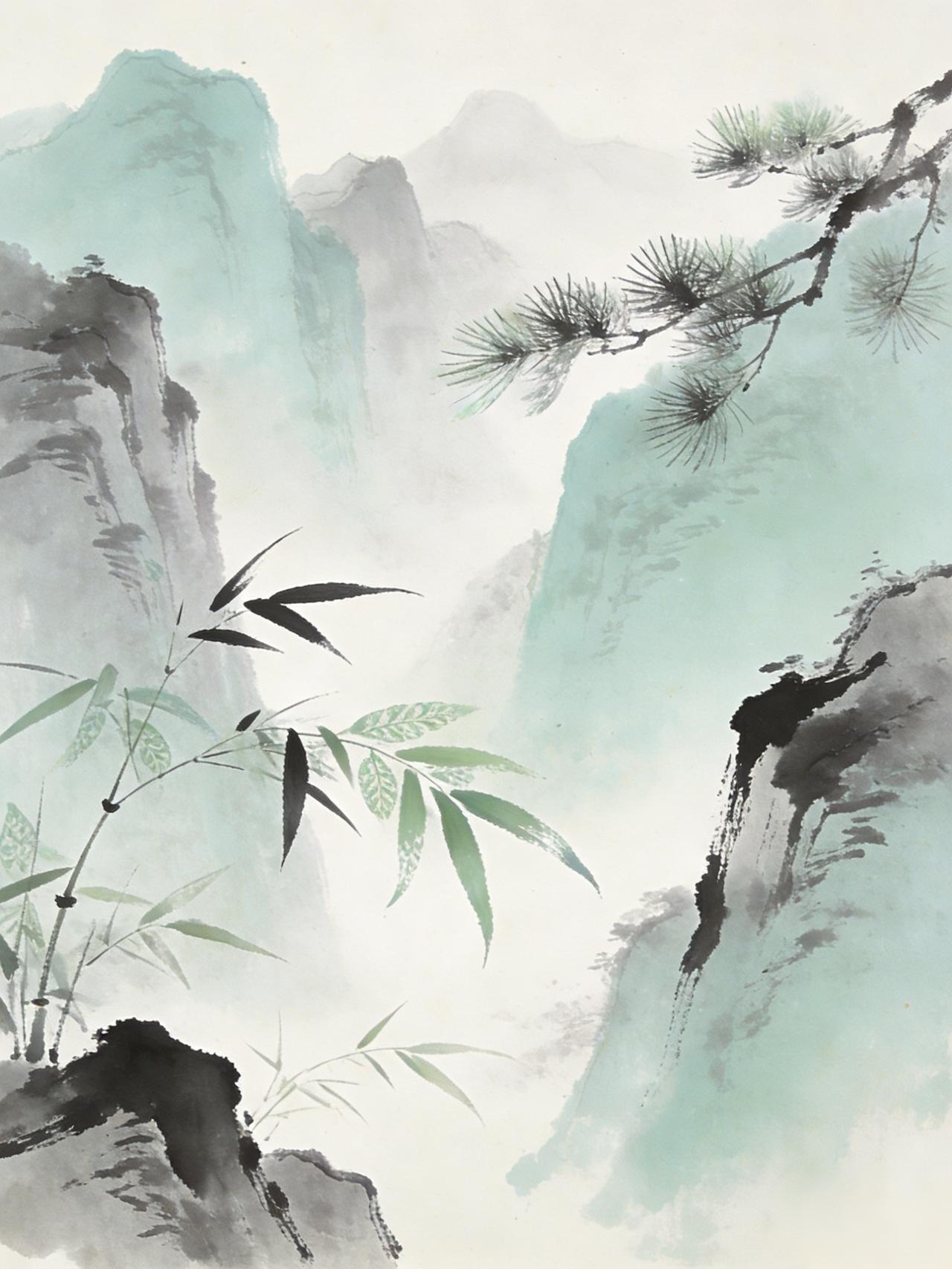 花开花落花无言

上联：风起风息风未语；下联：花开花落花无言

解读：上联以风的