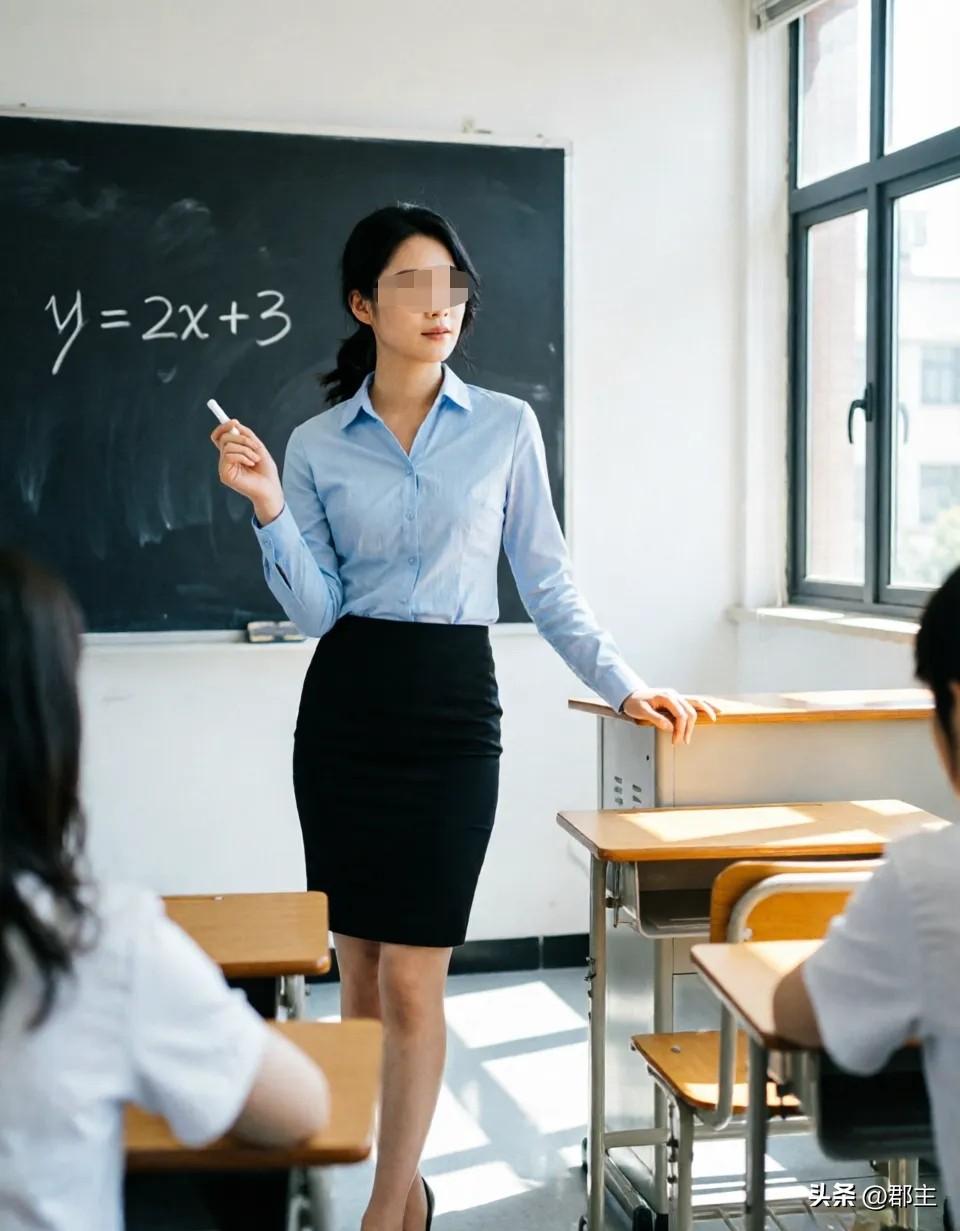 这位徐老师卖色相让人看不懂！人家卖色相是避开身边人和熟人，她却在微信朋友中下手，