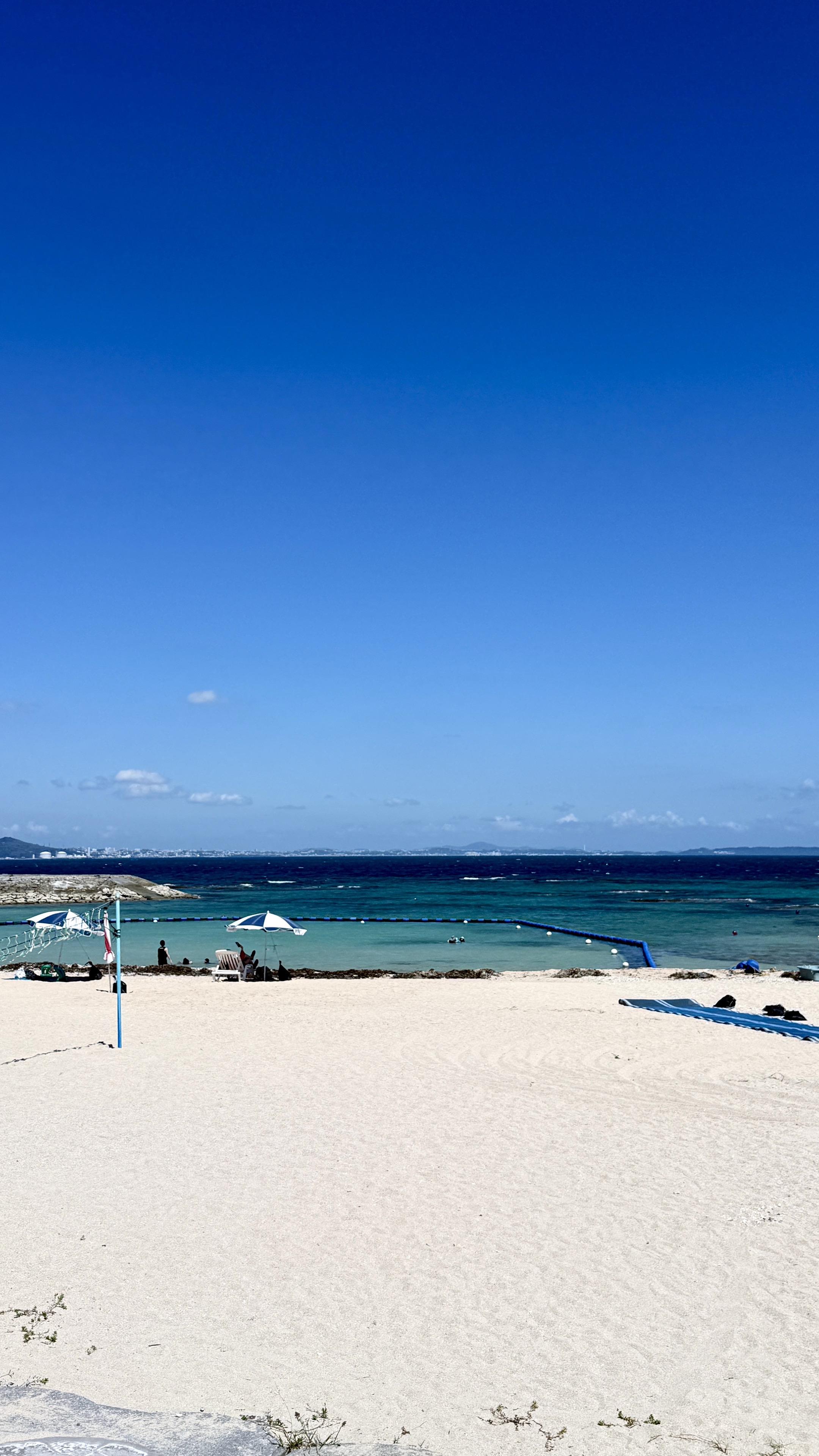 属于一片蓝的冲绳🩵     🏖