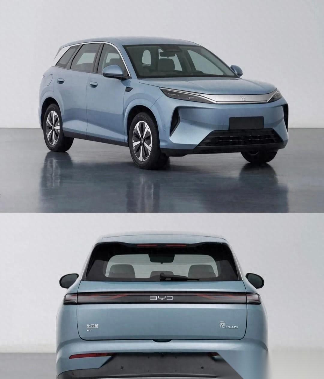 比亚迪终于坐不住了。那台曾经月销3万的元PLUS，现在一个月只卖4000多台。元