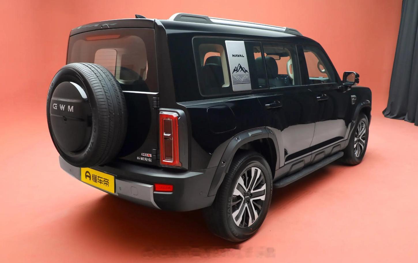 哈弗猛龙PLUS开启预售，新车定位为中大型SUV，搭载1.5T插混动力，提供Hi