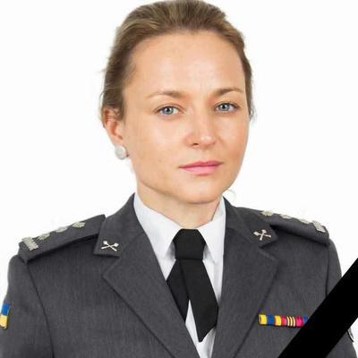 俄军逮到一条大鱼，精准打死乌克兰国家保卫局女上校，瓦伦蒂娜·萨维茨卡上校！


