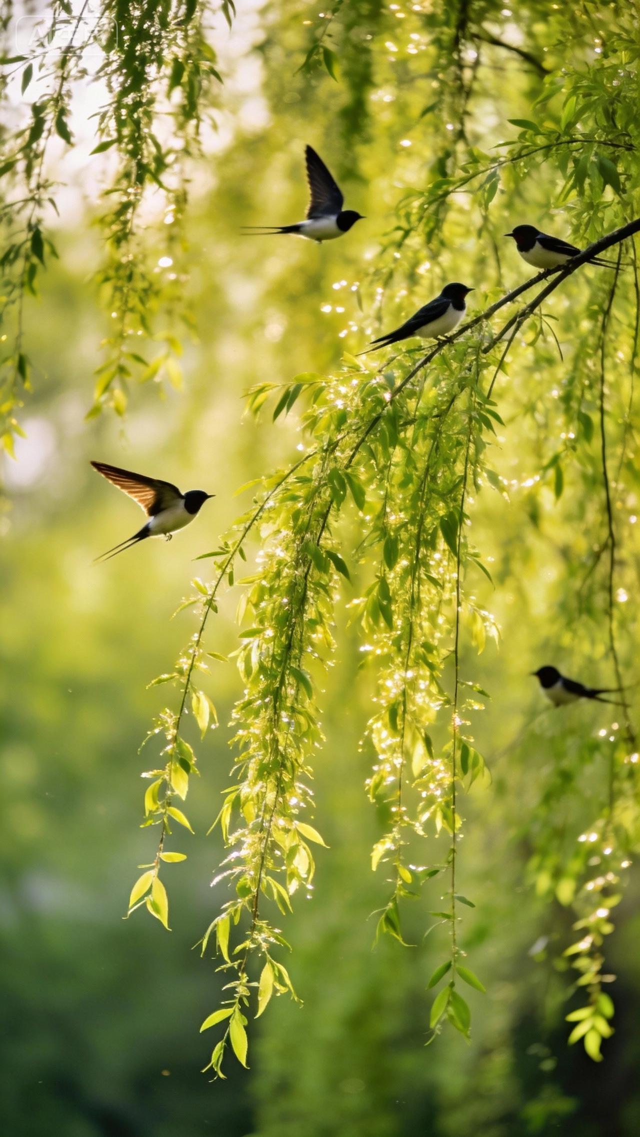 上联:    鸟去鸟归鸟有声
下联：人来人往人无痕