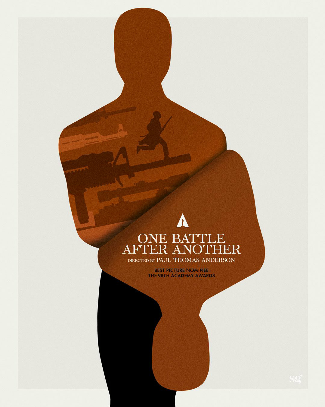 奥斯卡提名影片艺术海报第四弹！知名画师SG_Posters为第98届奥斯卡最佳影