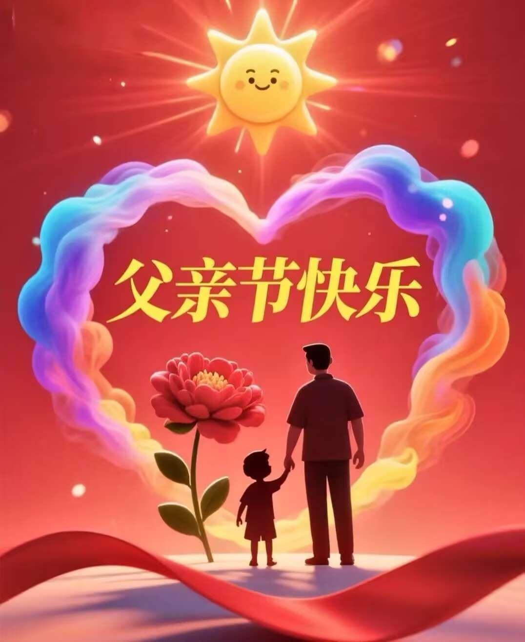大爱无言，挚爱无声。全世界最沉默的靠山，从不擅长表达爱意，却倾尽一生护我们平安顺