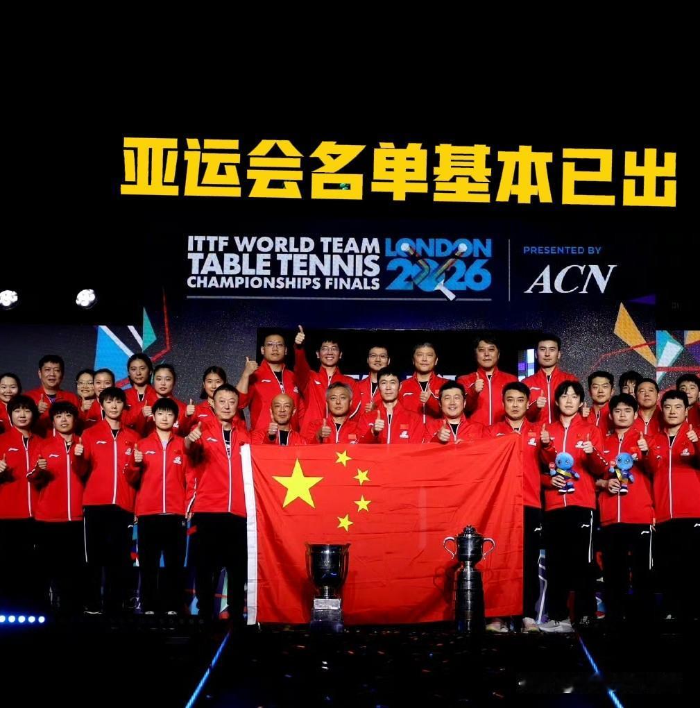 日本亚运会国乒选拔办法公示，这是先选好人再定规则的吧[捂脸]
💃国乒女队名额，