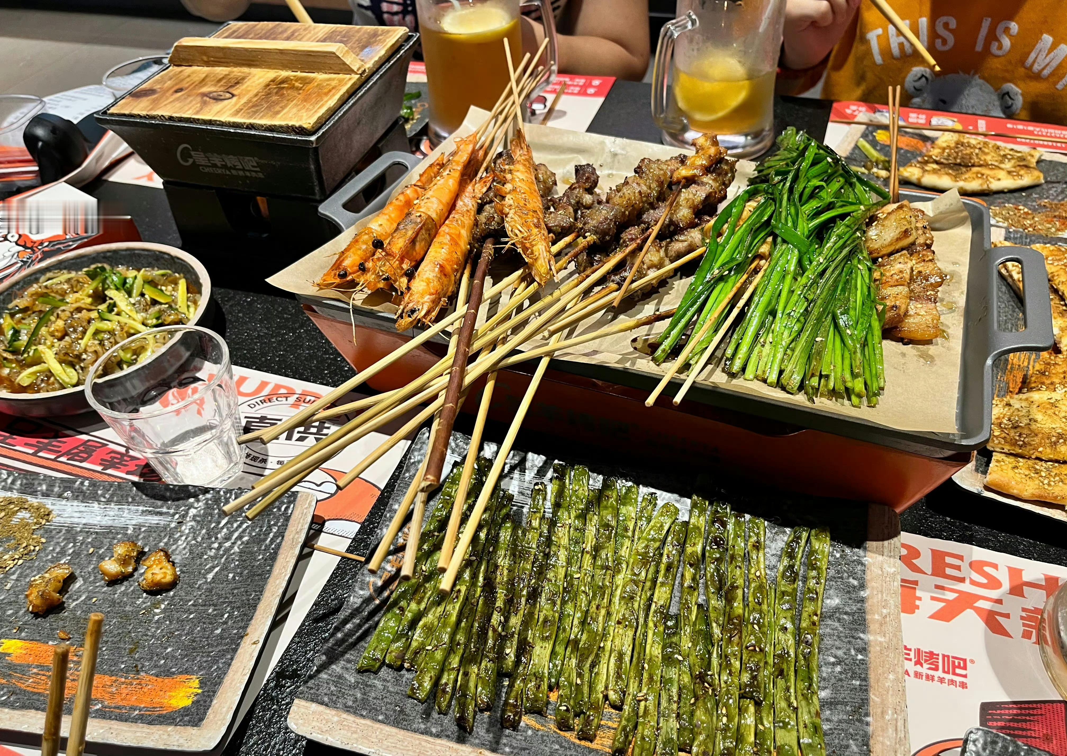 烧烤 
