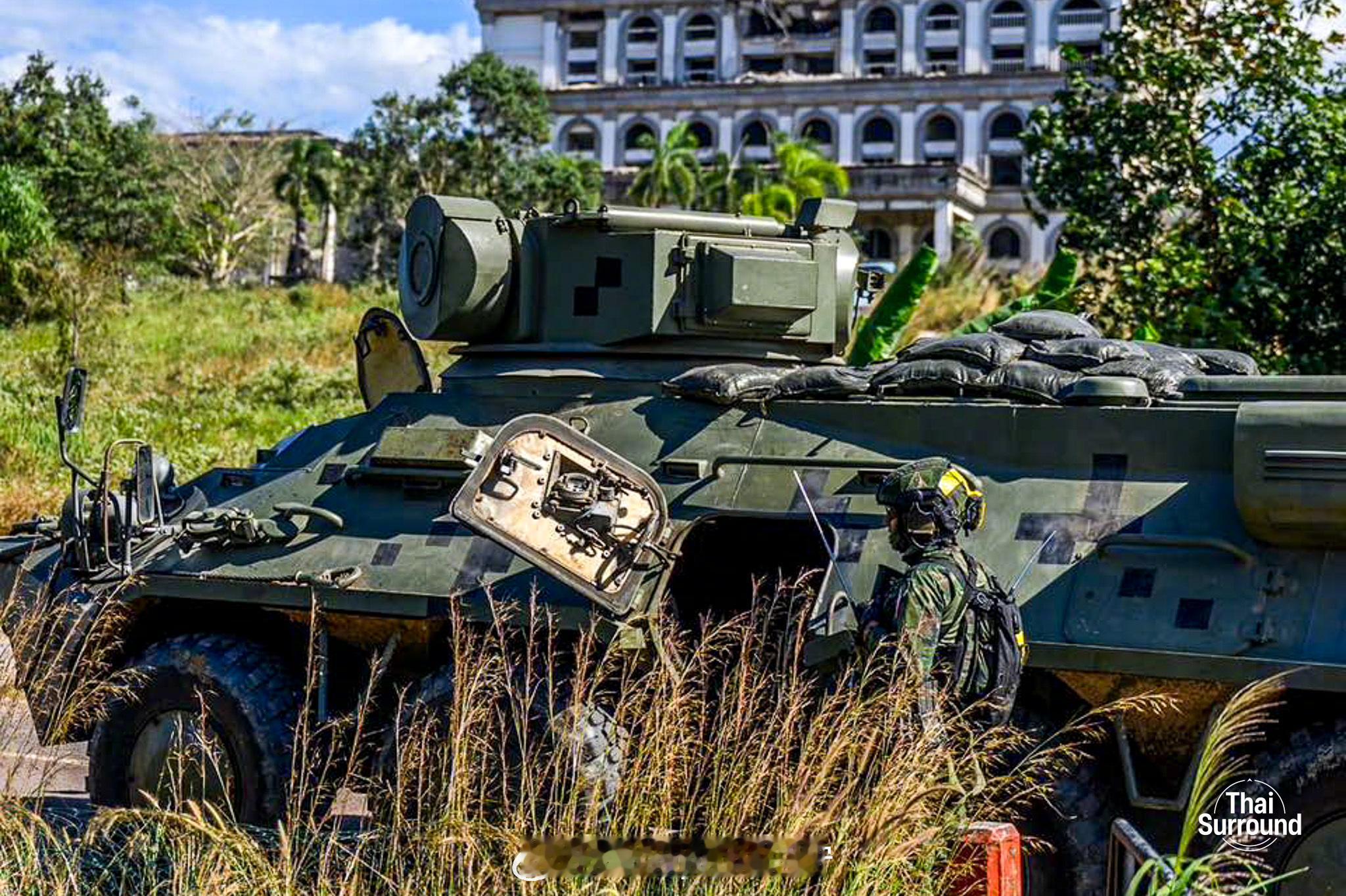 泰柬冲突烽火问鼎计划 泰国海军陆战队夺回达叻府班塔森及特莫达赌场泰国海军部署一支