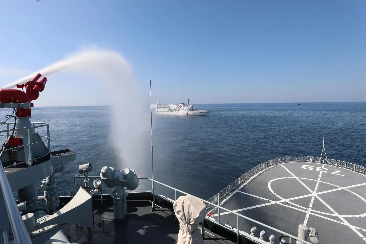 北海19000马力远洋大拖风采满载排水量超过6000吨大力水手 烽火问鼎计划中国