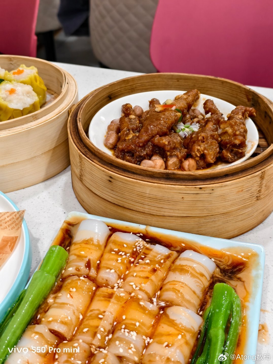 小孩饭 大人饭我选择吃老嘢饭广式早茶一样带派 