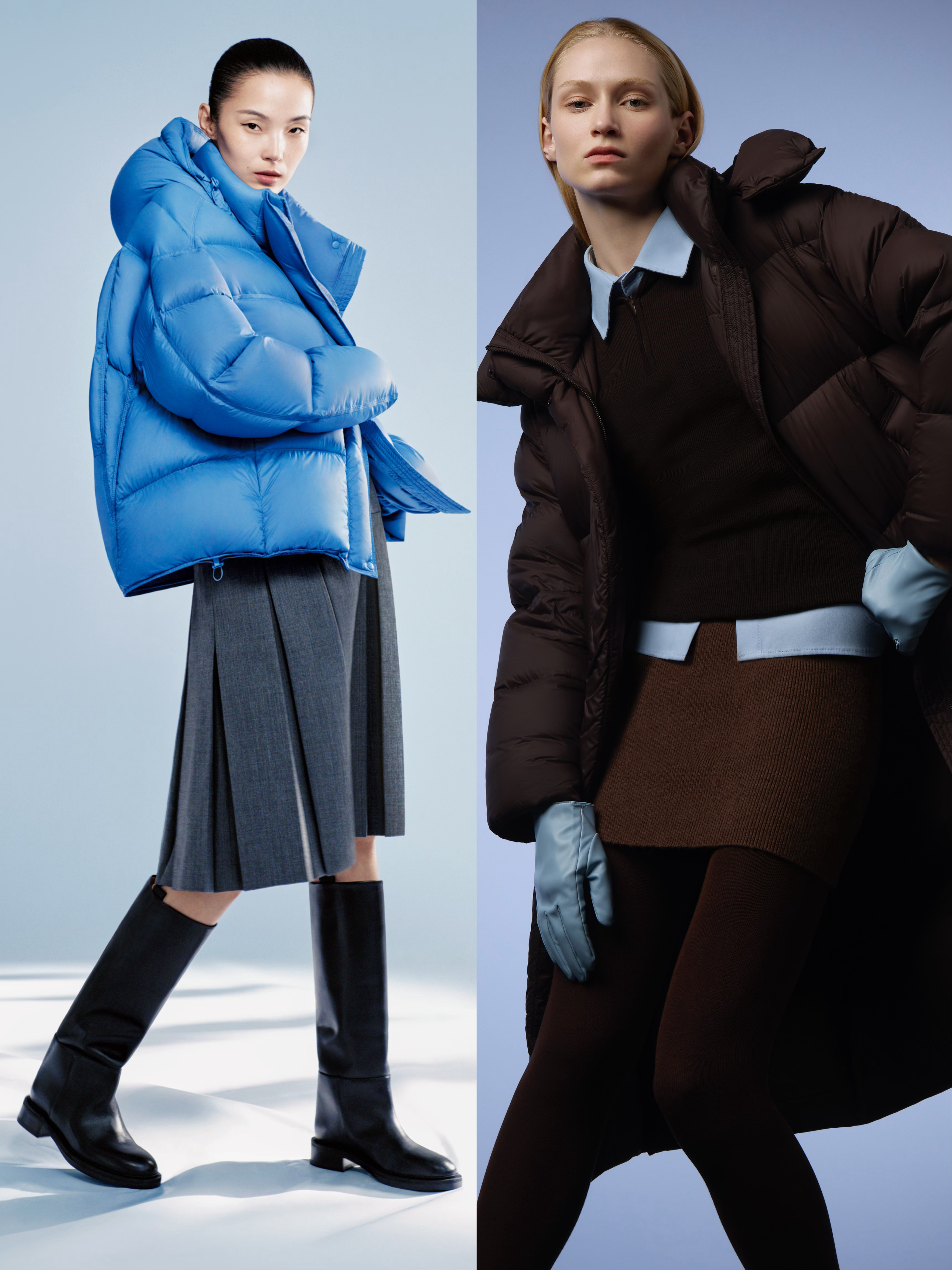 不得不说，科技真的在悄悄重塑我们的日常！以前每到冬天，城市通勤就像一场穿搭拉锯战