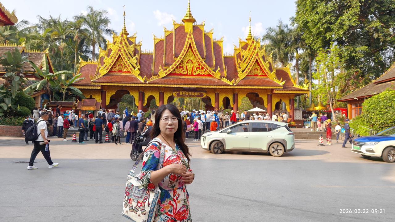 3.22
[环国行摄】第三阶段西部篇D37天总第92天：景洪市。
1.路线：景洪