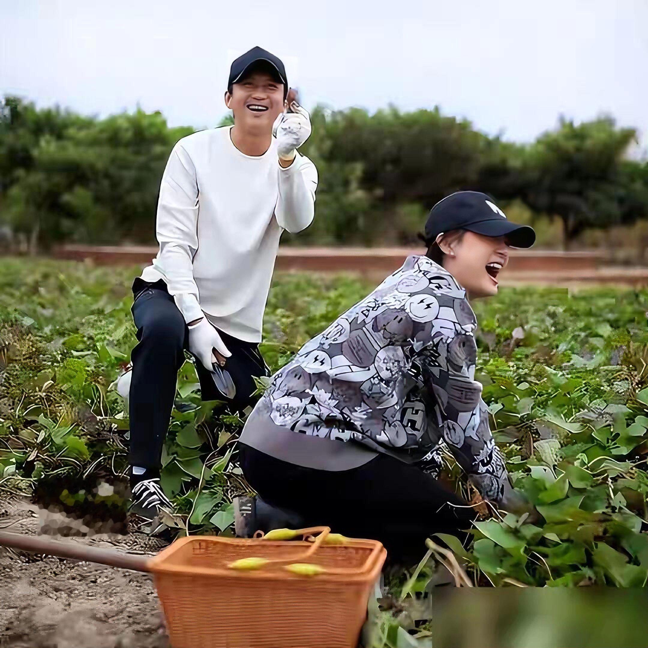 孙俪的小院，治愈了我所有精神内耗✨   刷到孙俪在自家菜园摘菜，瞬间破...
