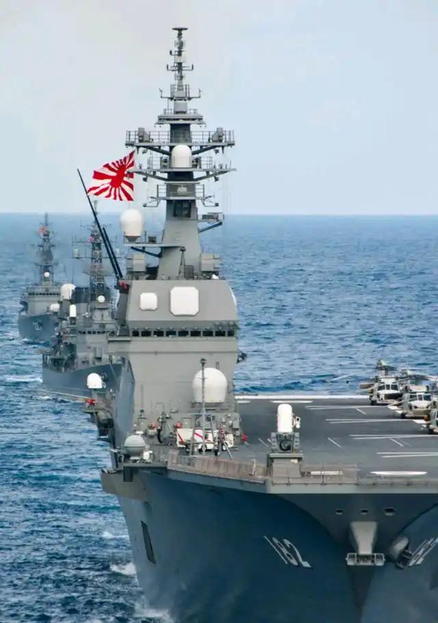 很多人以为今天的中国军力碾压日本，所以我们安全了。大错特错！相比于1937年那个