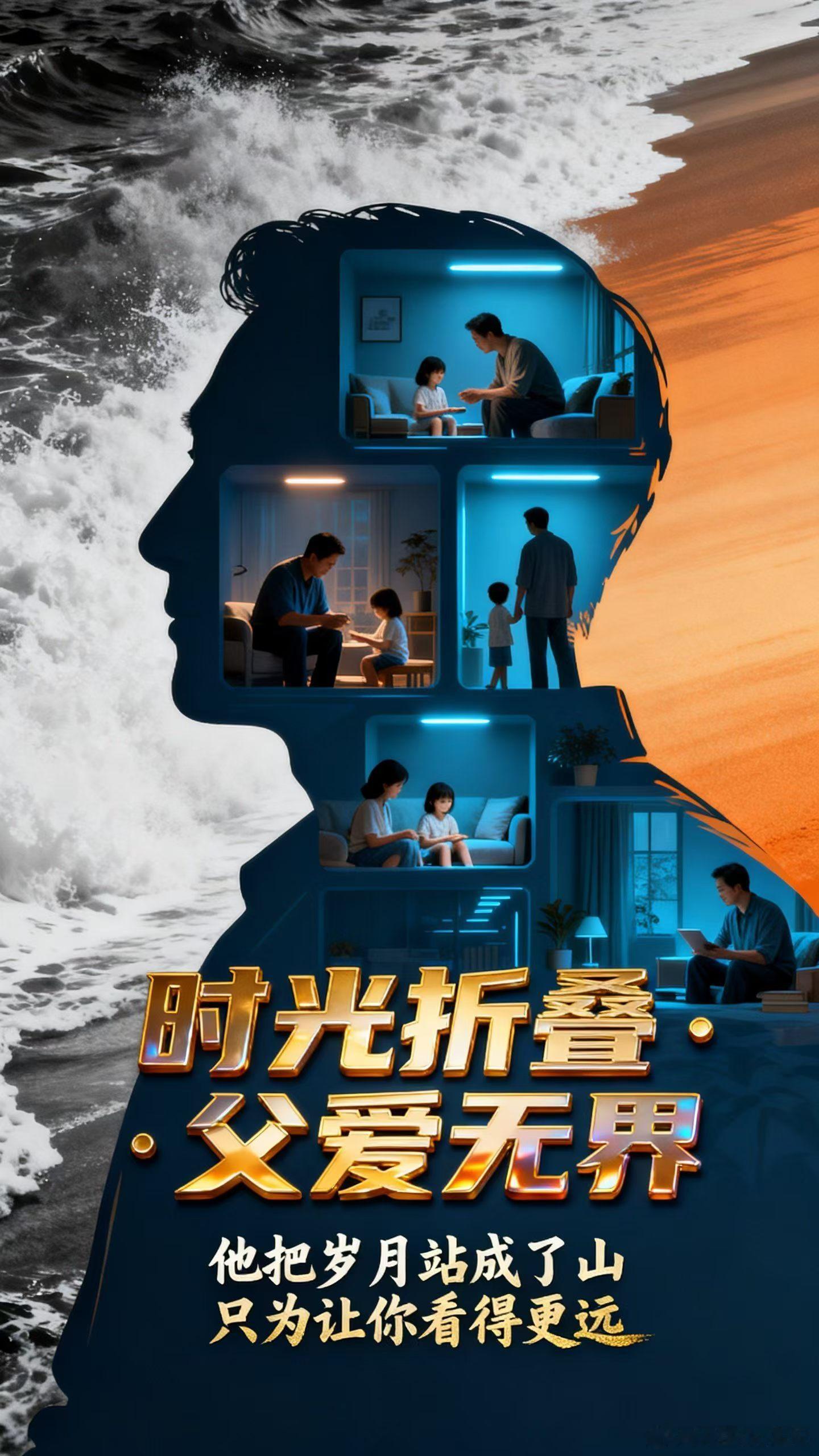 父亲节印象中，父亲节的活动有啥？好像对商家来说营销都不太能找到方式祝各位当爹的和