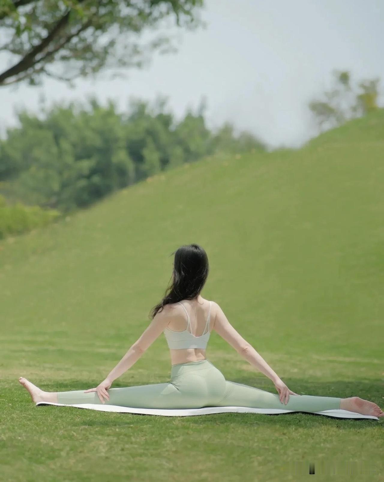 喜欢健身的女人，有多美