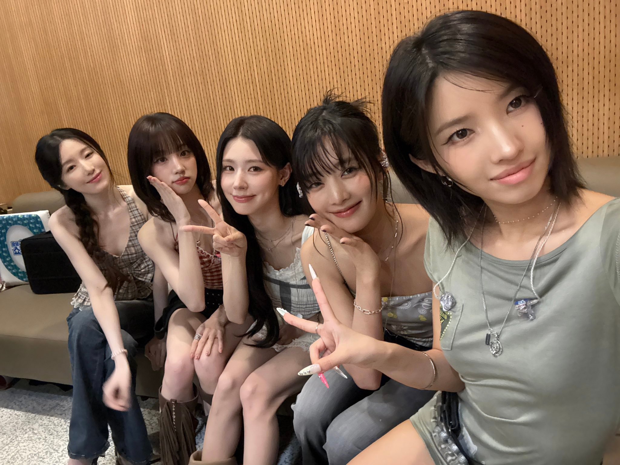 idle组合gidle宝藏女团💜idle不忘初心260714 官方X更新[📸