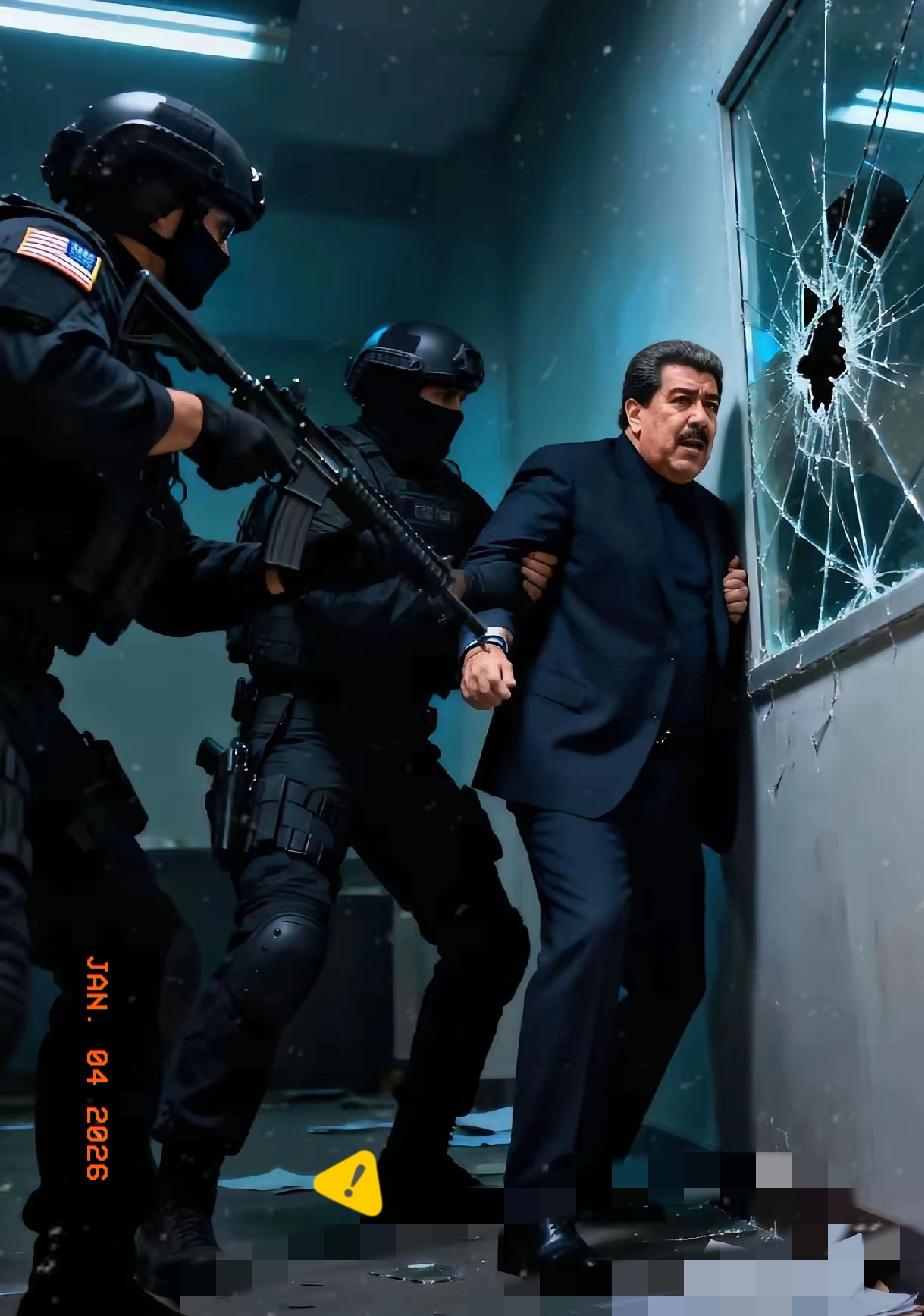 美国三小时“速通”委内瑞拉的军事行动，像一记耳光抽醒了很多人。表面看是美军“穿透