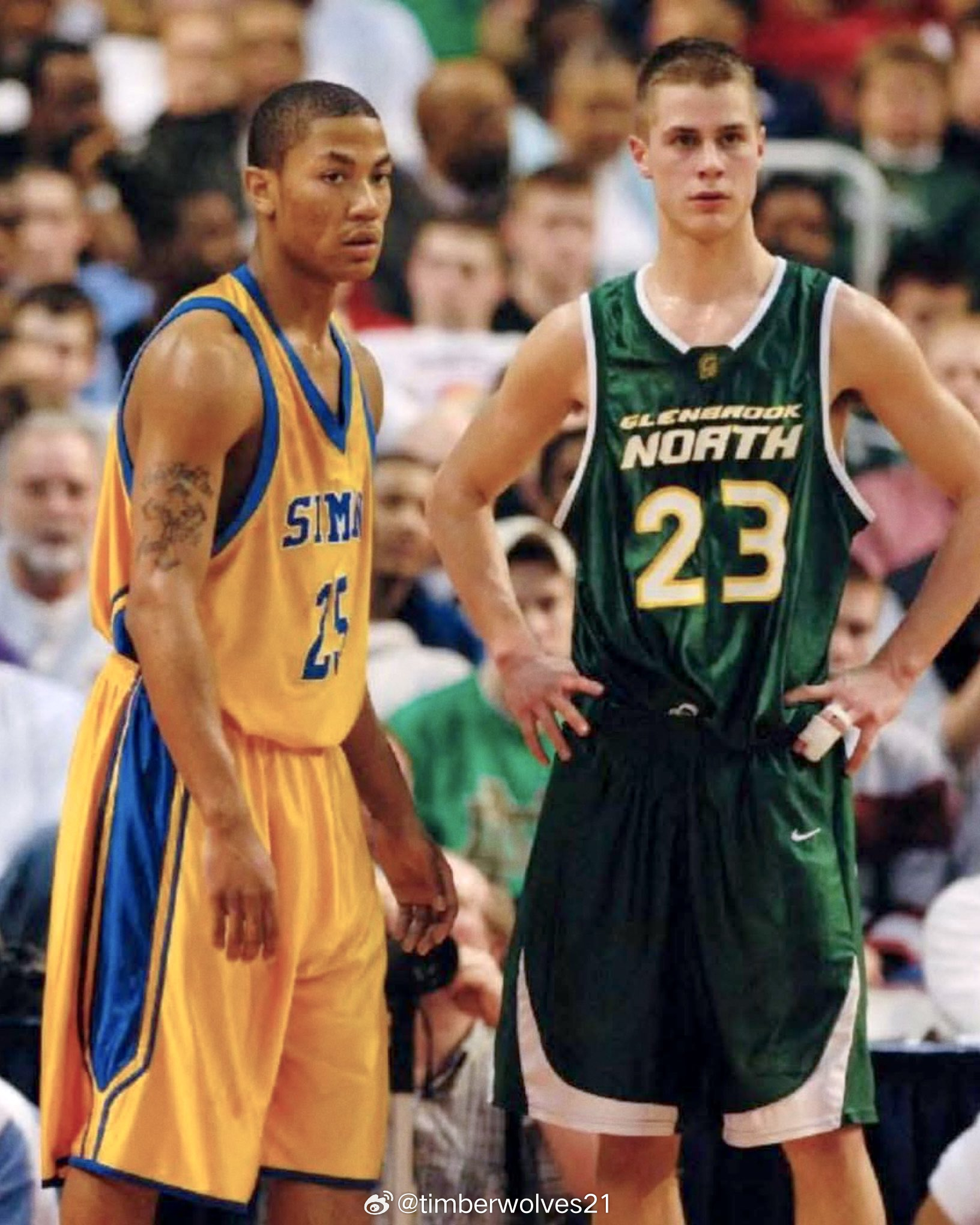 德里克·罗斯与乔恩·谢耶尔（2006年） 