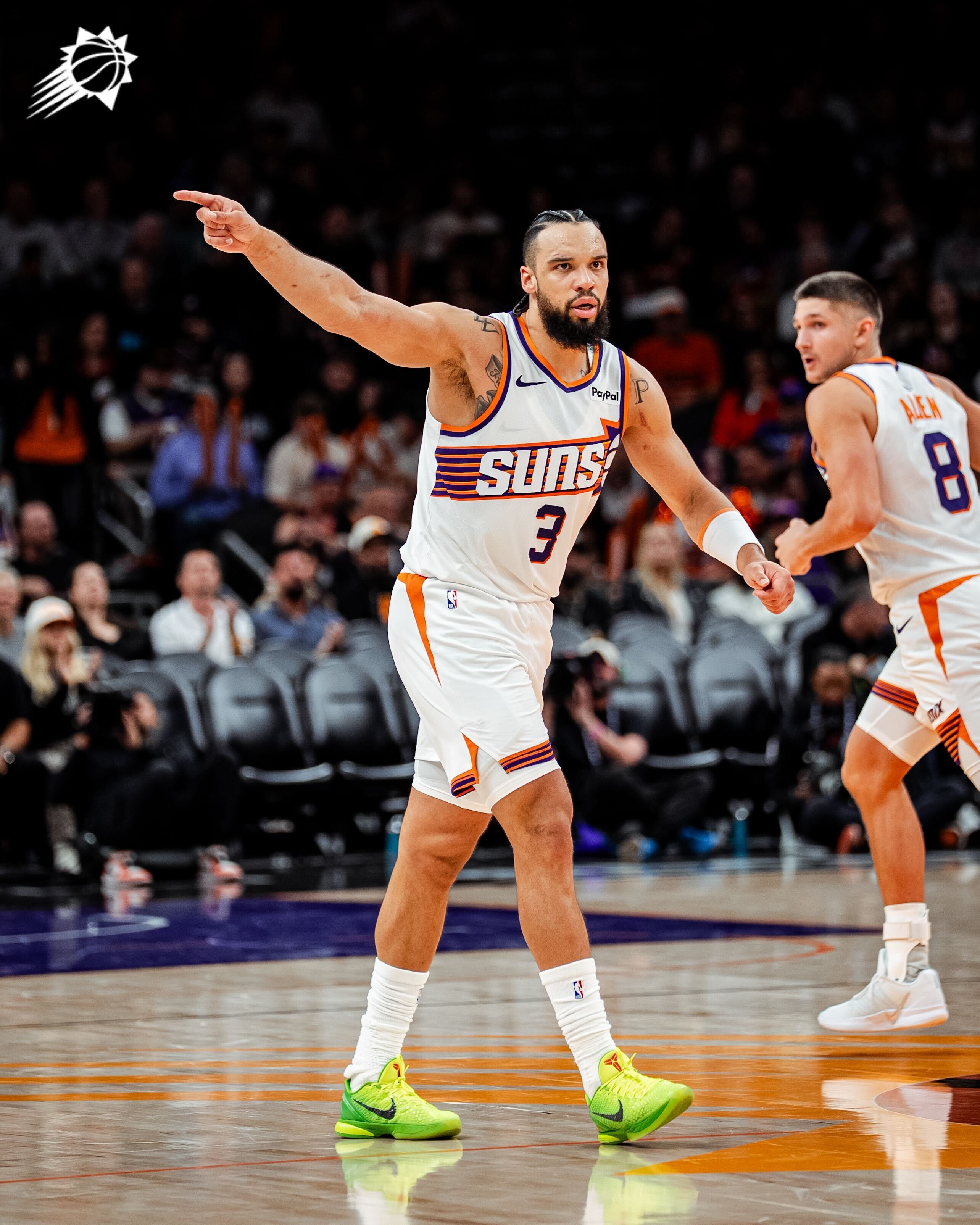 【决胜时刻!!】比赛还有最后8分钟‼️菲尼克斯太阳 ｜旭日东升 ｜活塞vs太阳