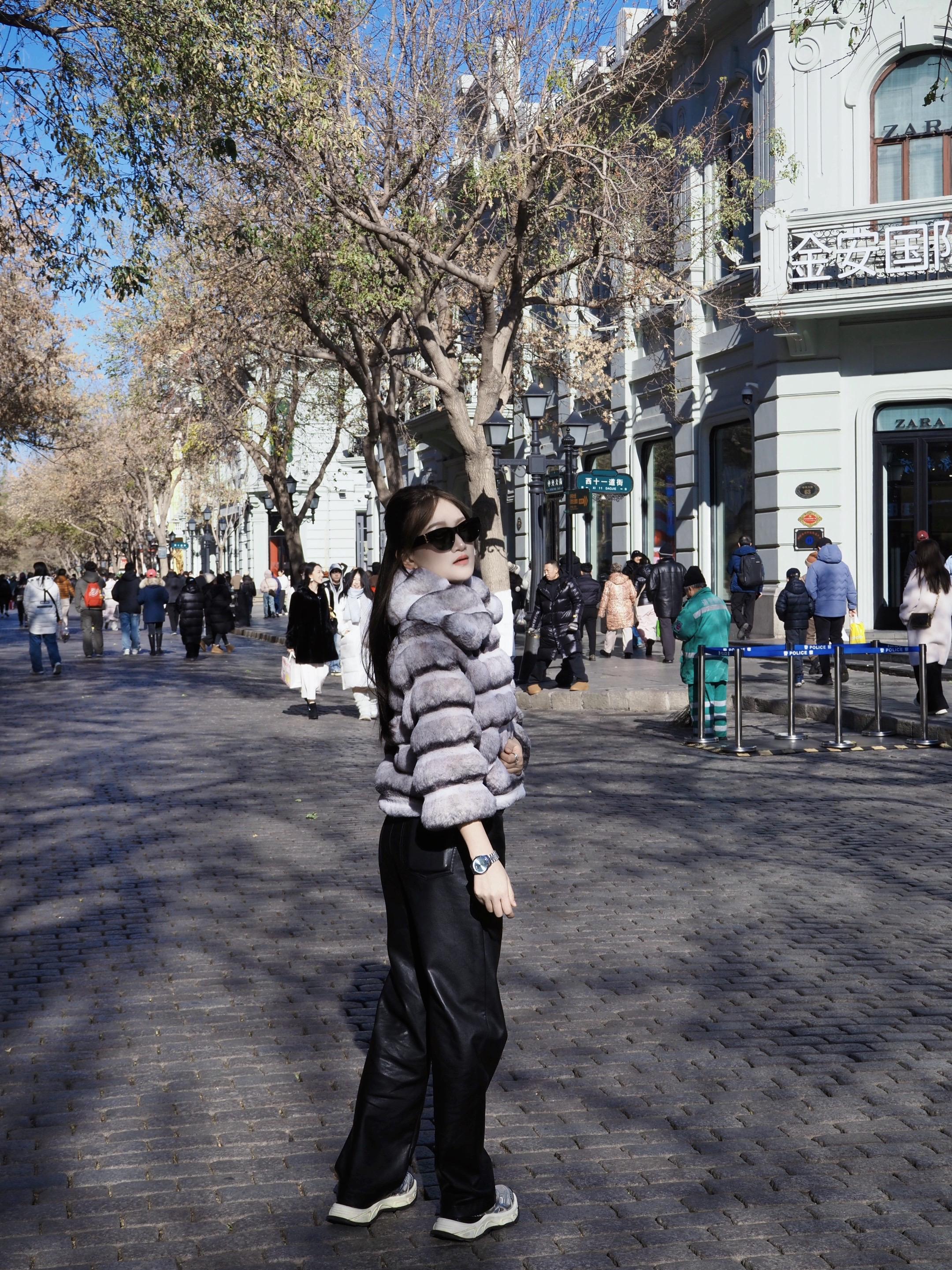 哈尔滨丨📍中央大街city walk🚶🏻‍♀️