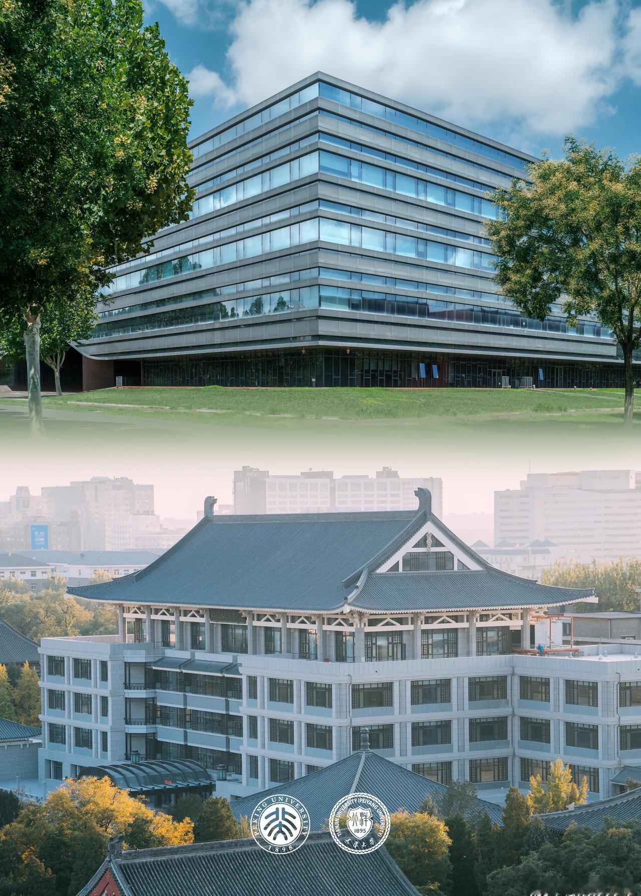 【北京大学祝@天津大学 生日快乐】
津沽大地，北洋初创；渤海之滨，学脉绵长✨天津