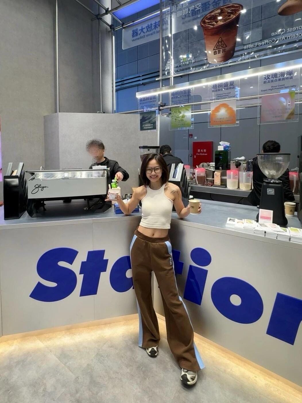 吃到喜欢的味道🥑降温天来逛Hotelex喽偶遇嗨蛋白系列每款都是满满高蛋白是春