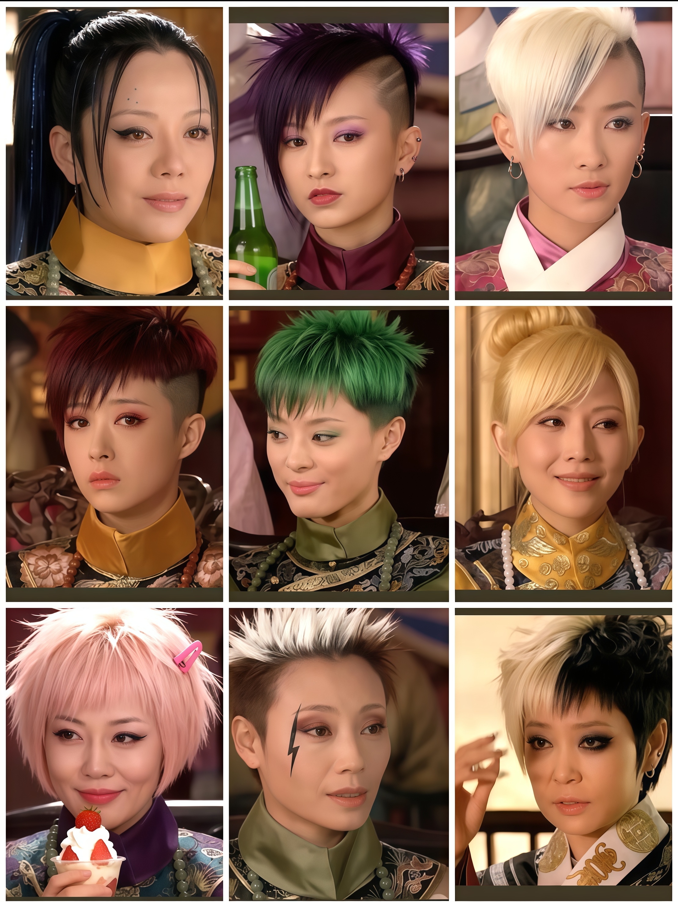 杀马特版甄嬛传 有那味儿了 