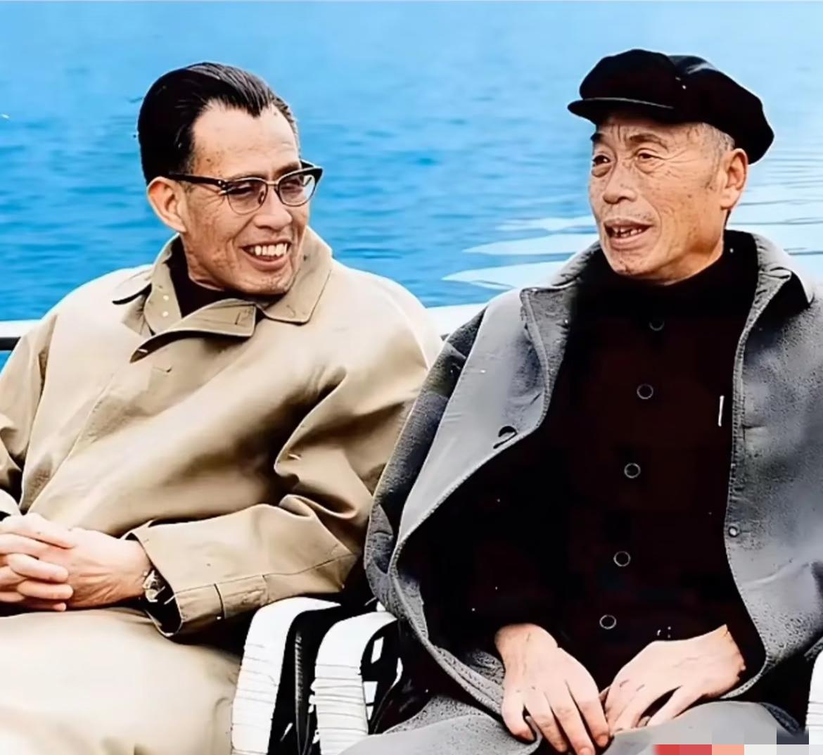 1966年，75岁的李宗仁最后一次回到广西，和曾经的秘书程思远泛舟漓江。两人可谓