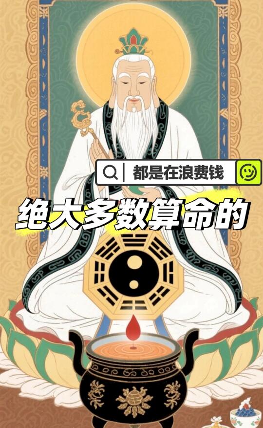 绝大多数人算命，都是在浪费钱