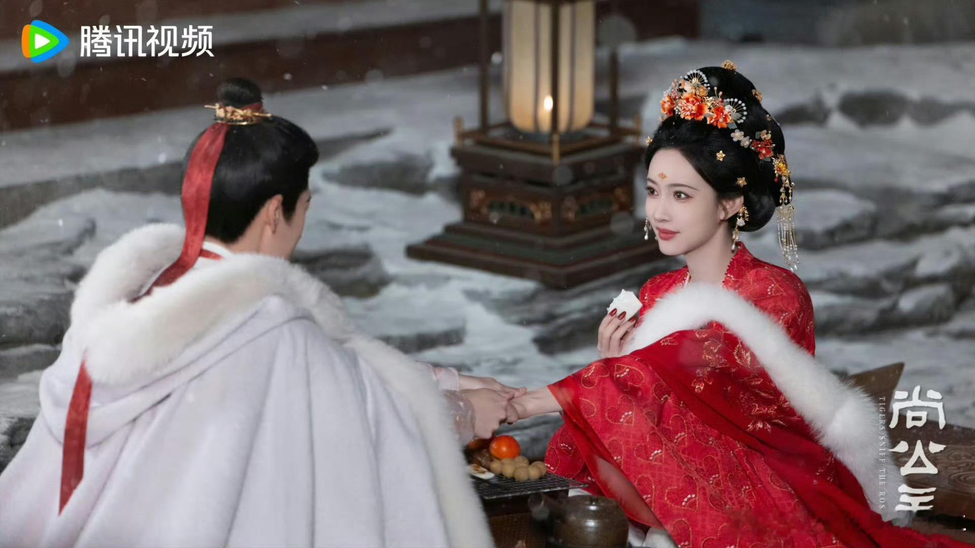 孟子义王弘毅情人节物料孟子义情人节三部剧物料《尚公主》《百花杀》《三线谜回》 期