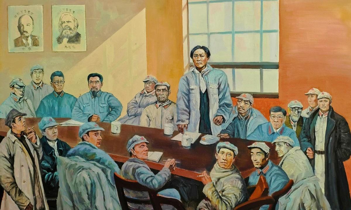 遵义会议后，毛主席在性格和自身修养方面为什么发生了显著而深刻的变化？
1934年