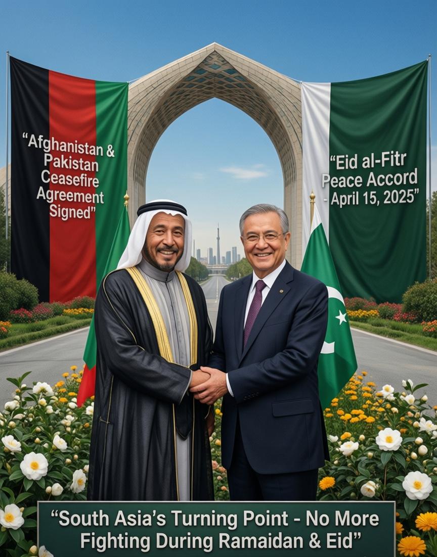 阿富汗和巴基斯坦这回总算是各退了一步。3月19日，两边赶在开斋节前放话，先在边境